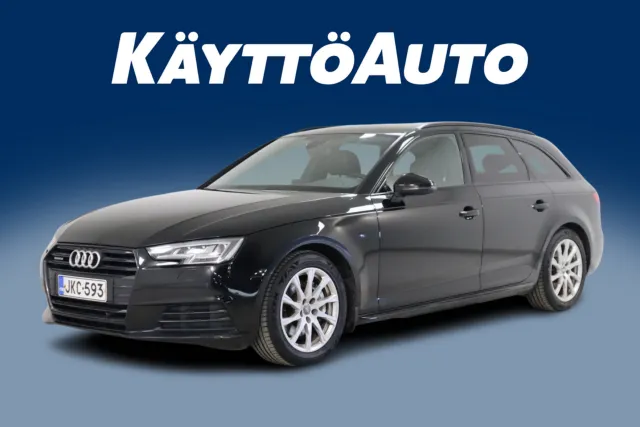 AUDI A4 JKC-593