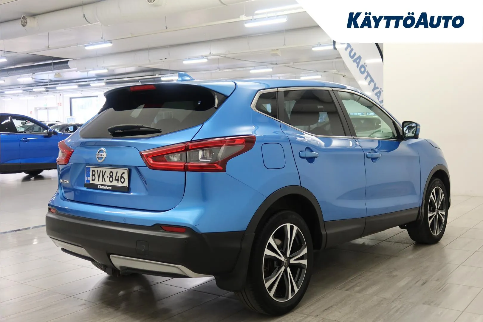 NISSAN Qashqai BVK-846 carousel image
