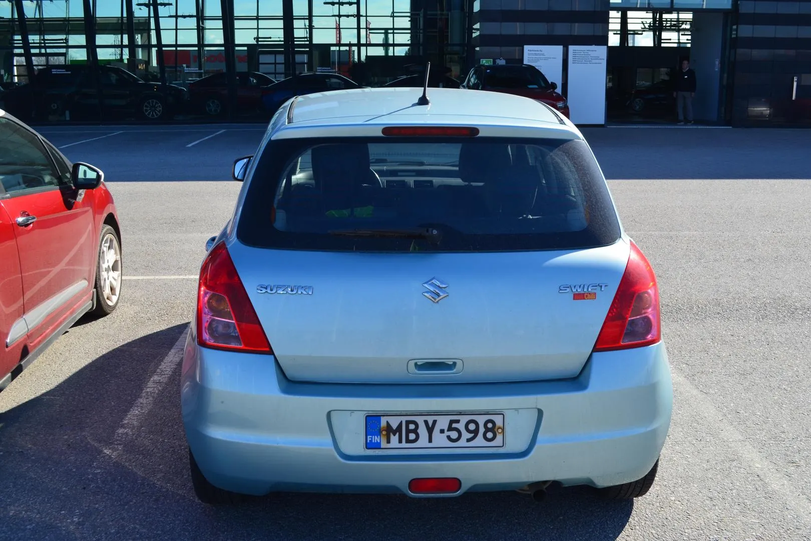 SUZUKI Swift MBY-598 carousel image