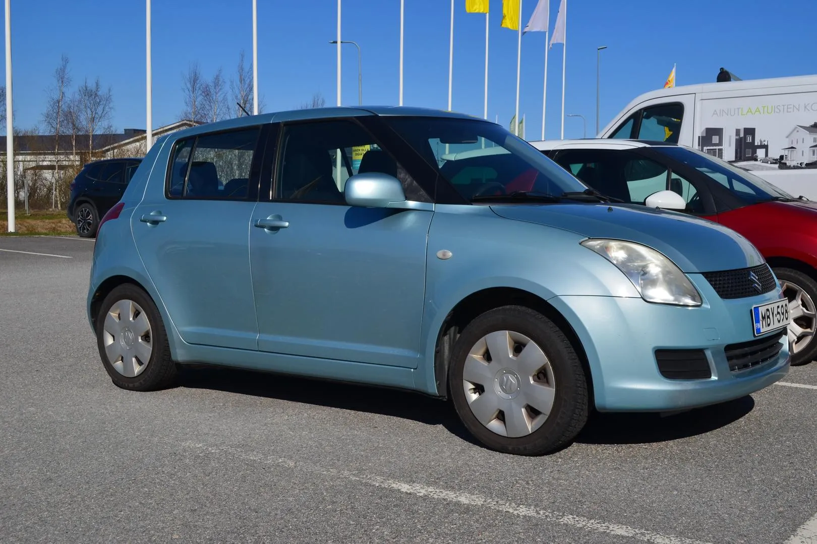 SUZUKI Swift MBY-598 carousel image