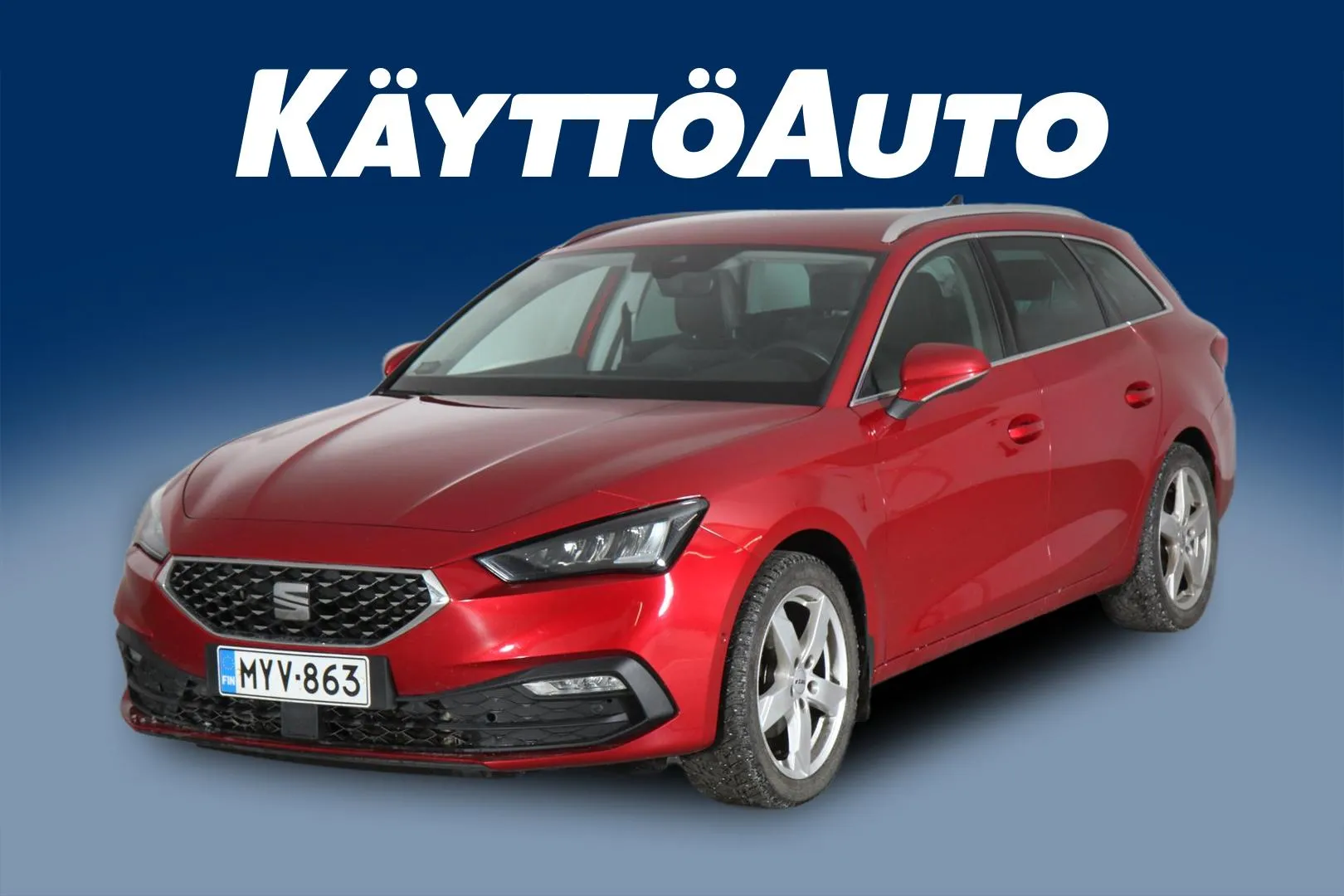 SEAT Leon Sportstourer MYV-863 carousel image