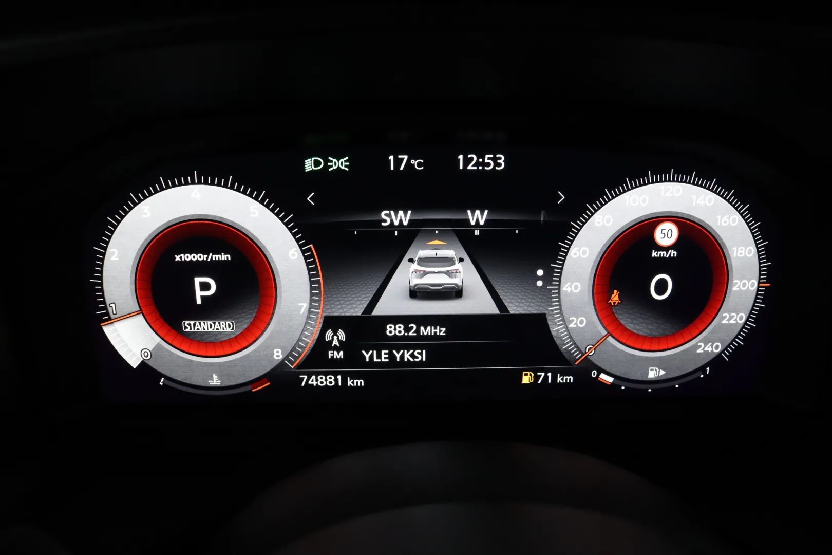 NISSAN Qashqai ZOC-650 carousel image