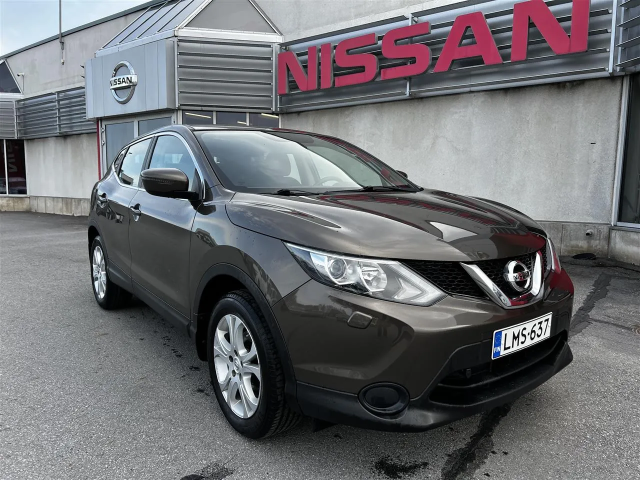 NISSAN Qashqai LMS-637 carousel image