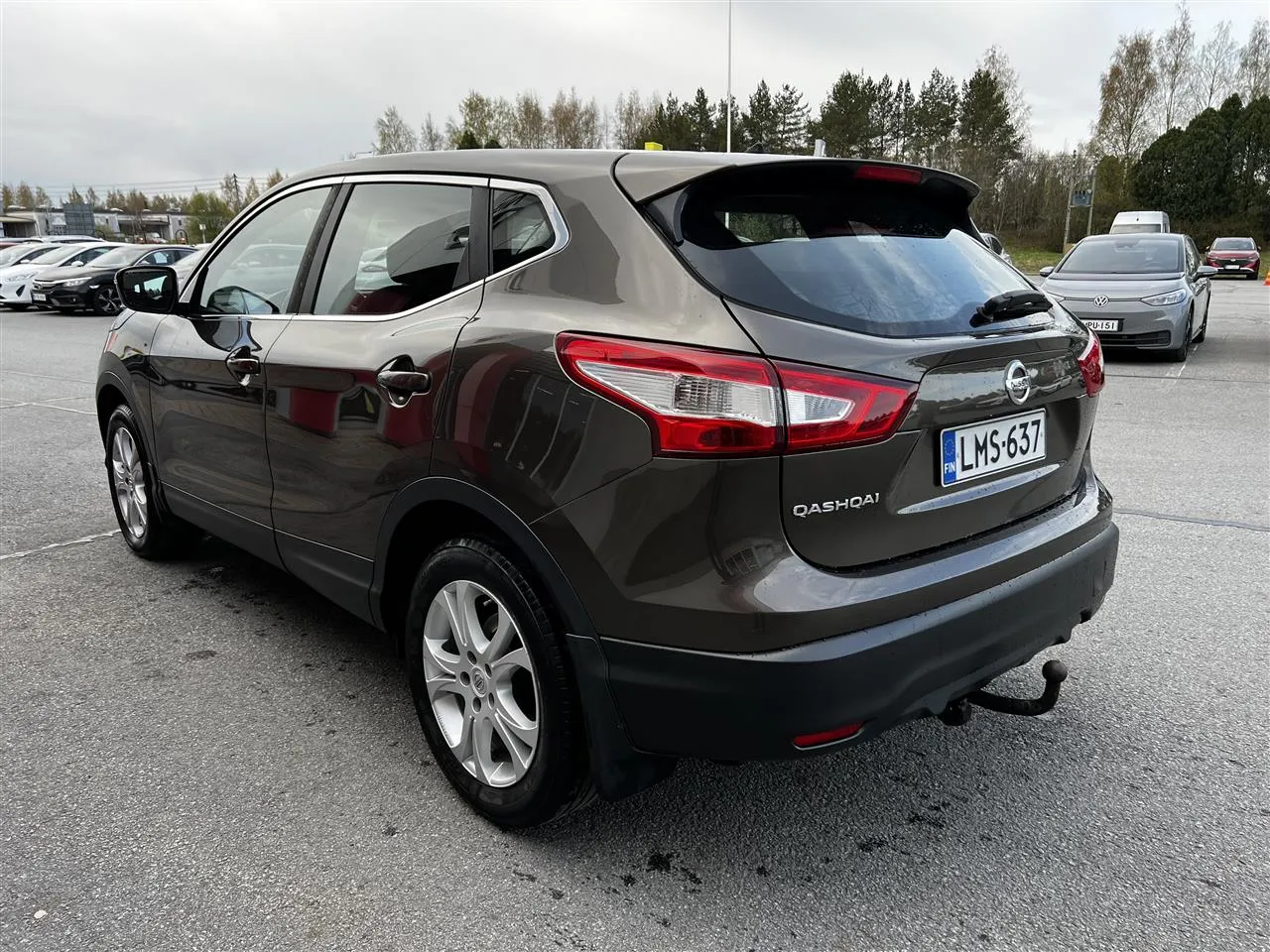 NISSAN Qashqai LMS-637 carousel image