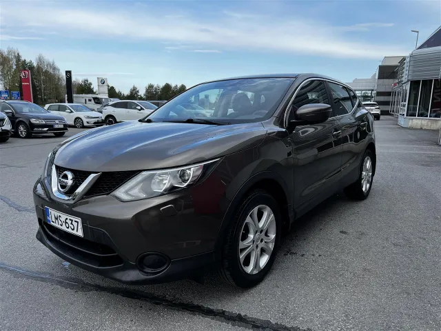 NISSAN Qashqai LMS-637