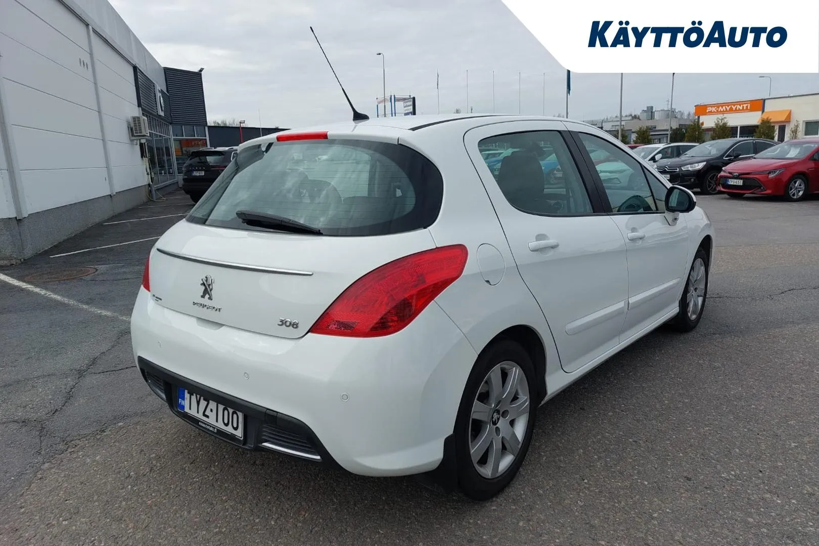 PEUGEOT 308 TYZ-100 carousel image