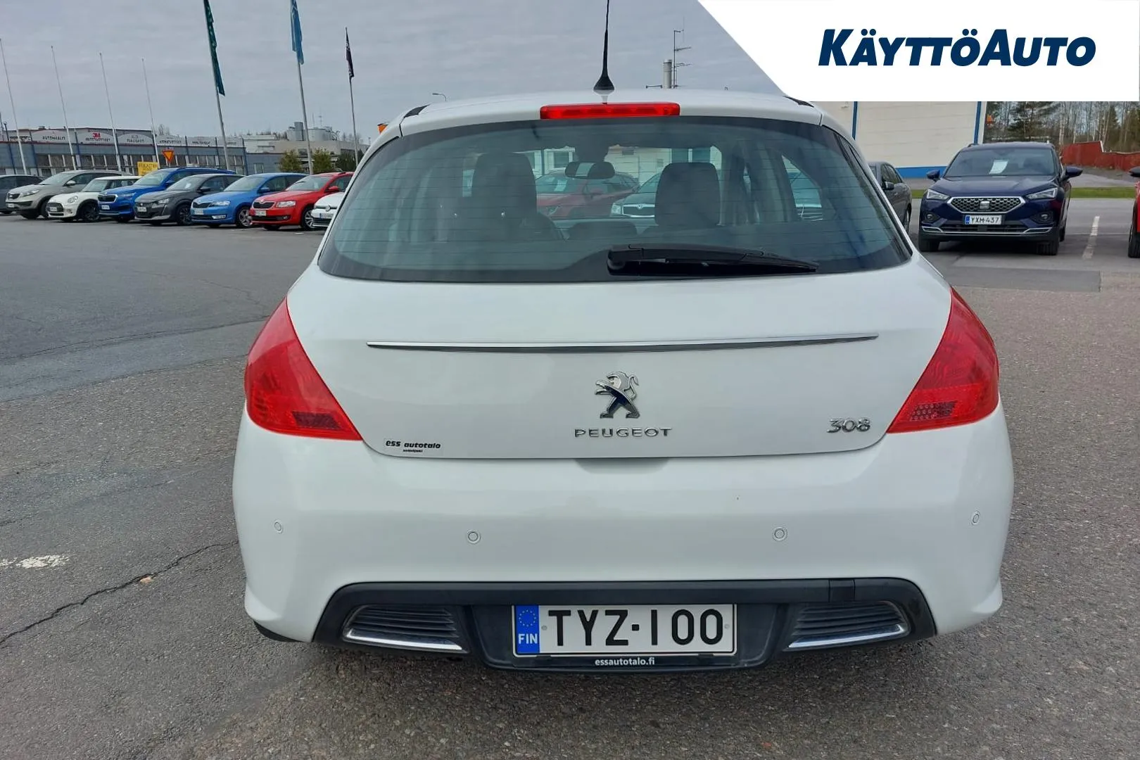 PEUGEOT 308 TYZ-100 carousel image