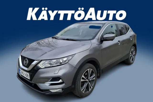 Nissan Qashqai ZNO-168