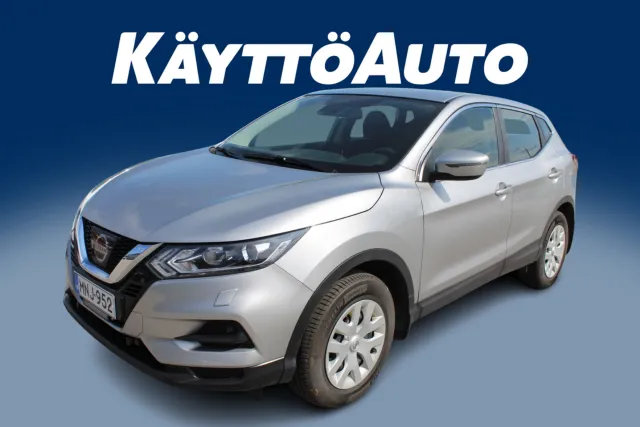 NISSAN Qashqai MNJ-952