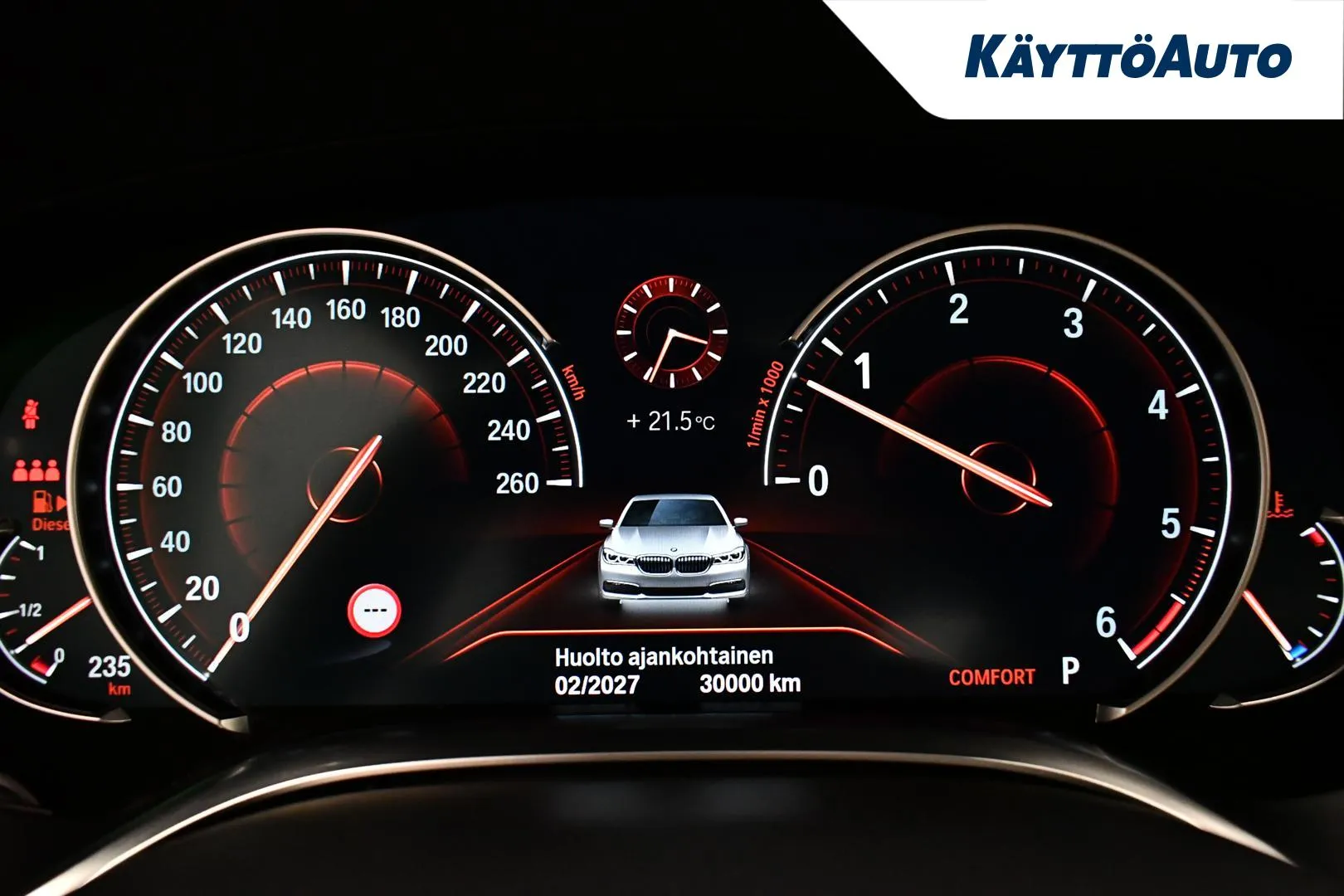 BMW 730 VXU-272 carousel image