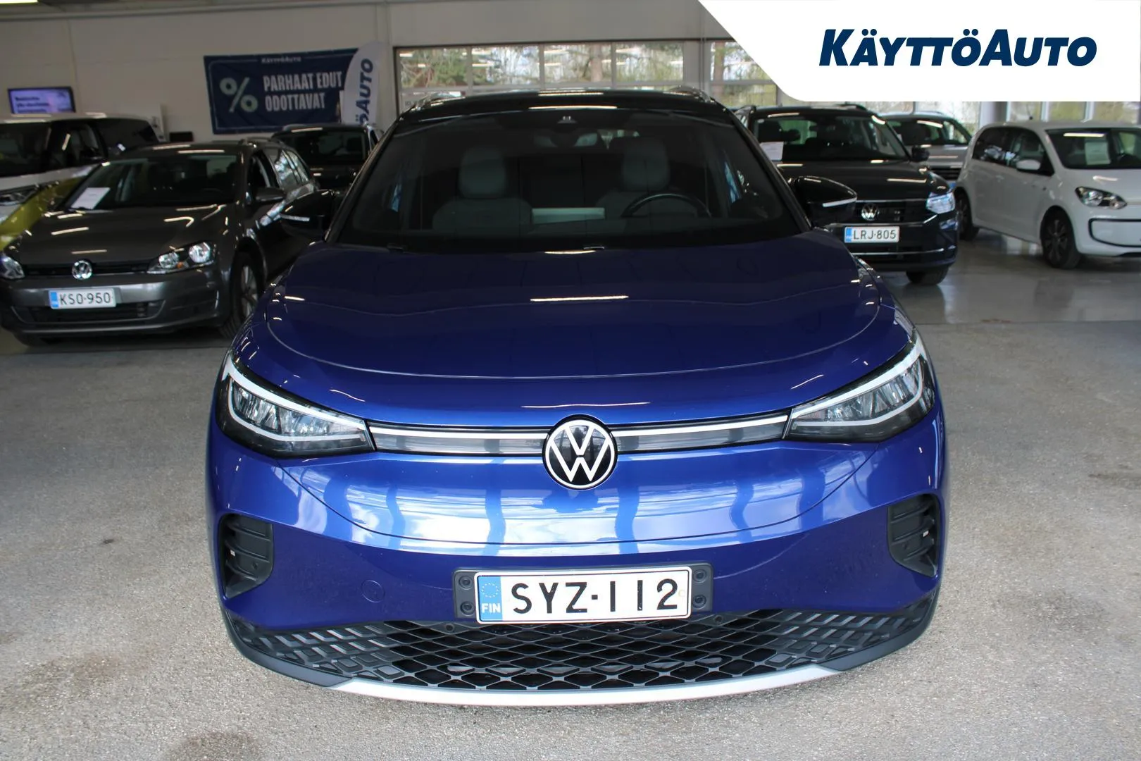 VOLKSWAGEN ID.4 SYZ-112 carousel image