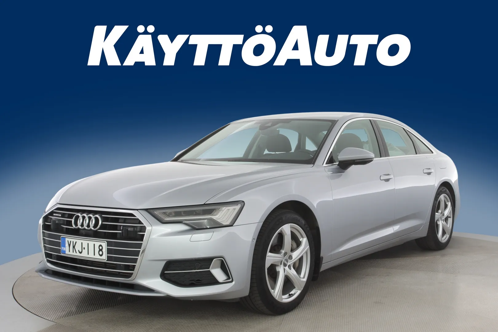 Audi A6 YKJ-118 carousel image