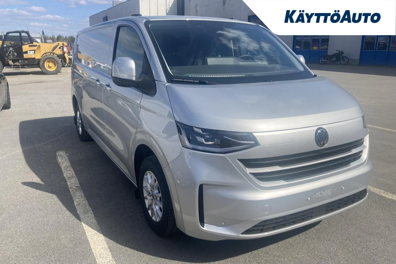 Volkswagen Transporter JOC-296 carousel image
