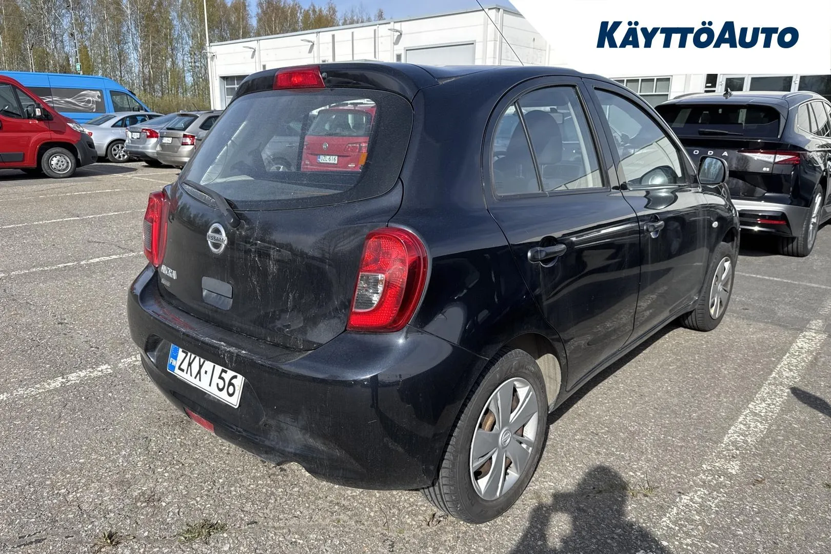 Nissan Micra ZKX-156 carousel image