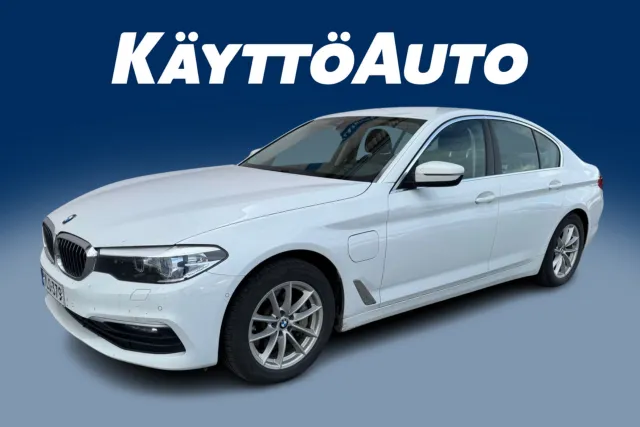 BMW 530 YLO-379