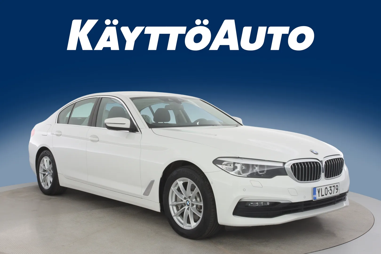 BMW 530 YLO-379 carousel image