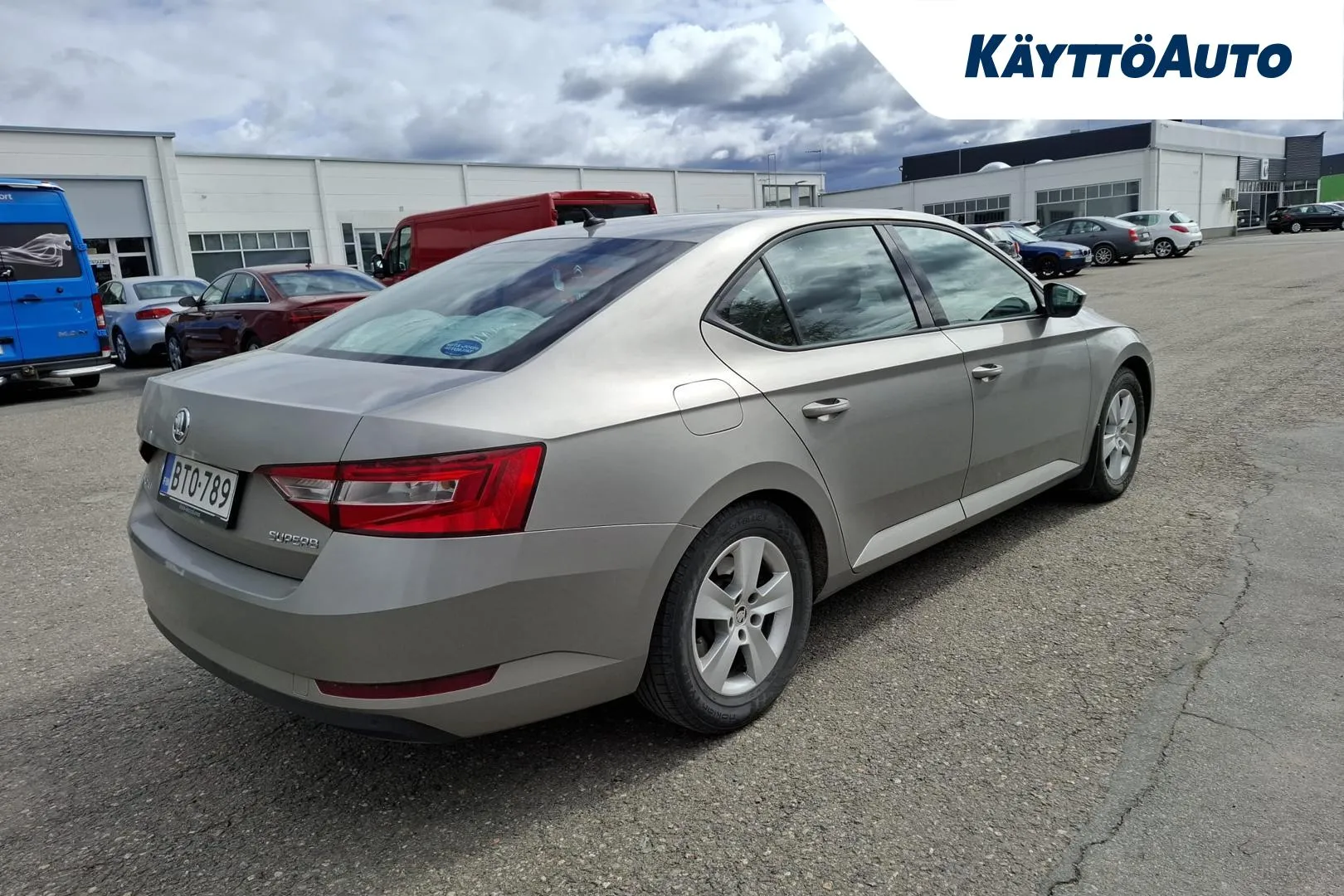 SKODA Superb BTO-789 carousel image
