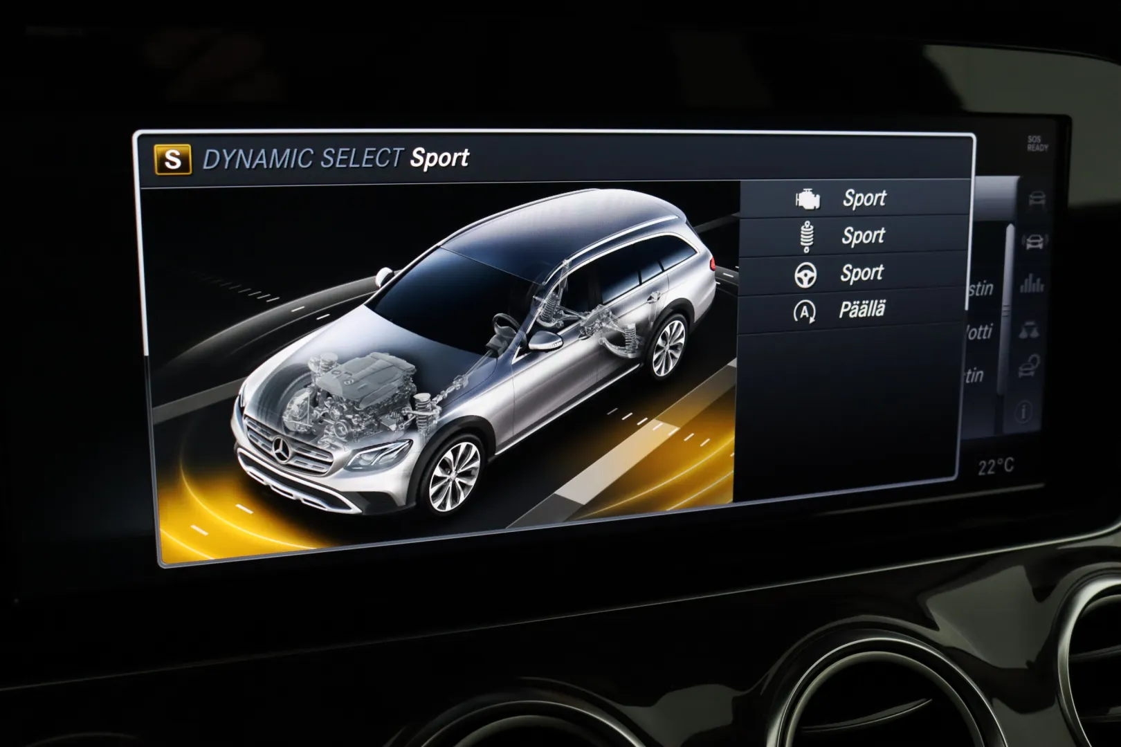 MERCEDES-BENZ E OVR-606 carousel image