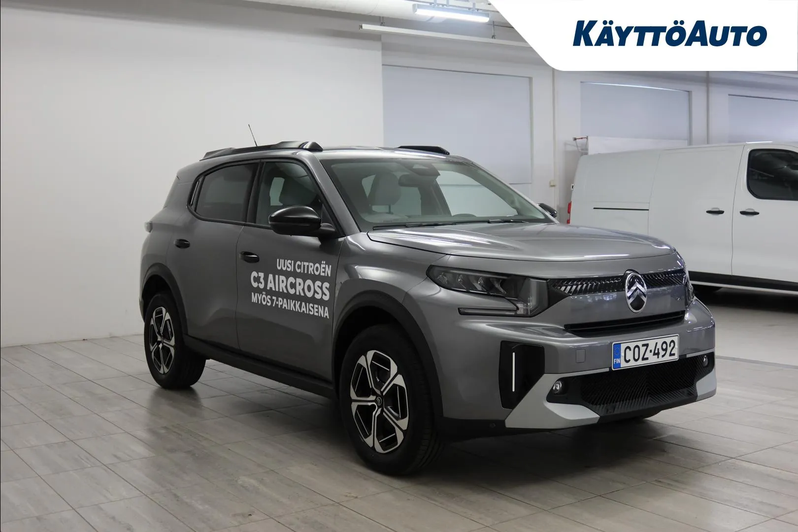 Citroën C3 Aircross Max Hybrid Autom COZ-492 carousel image