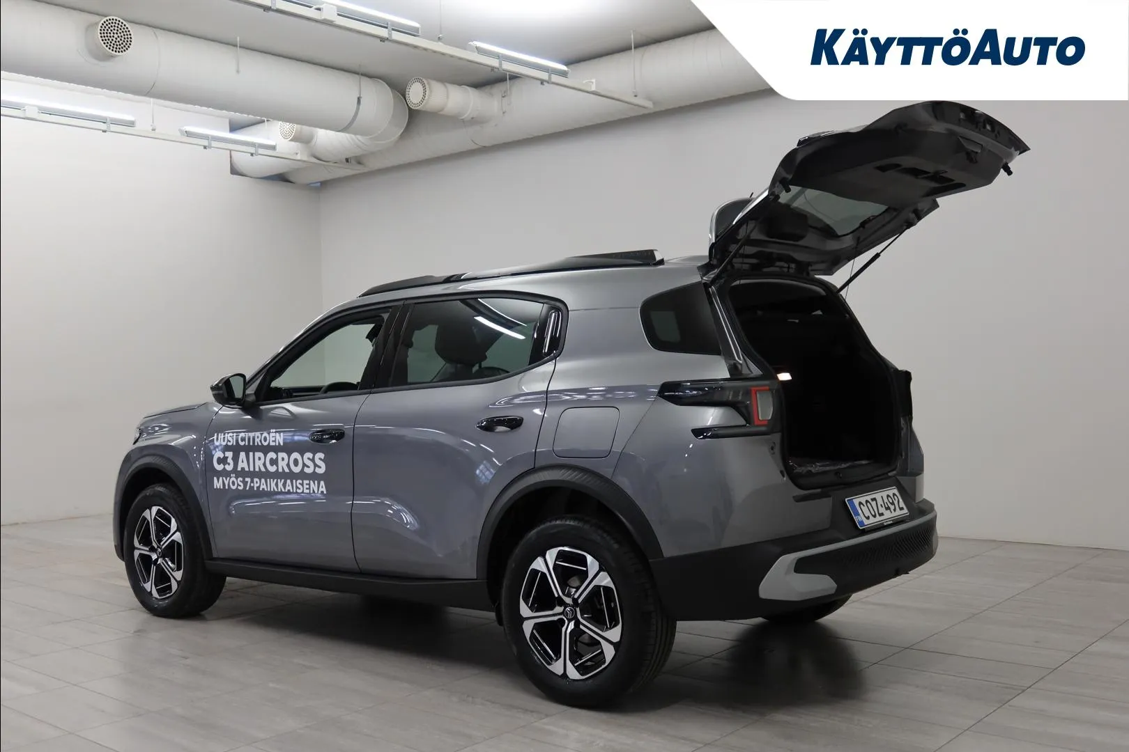 Citroën C3 Aircross Max Hybrid Autom COZ-492 carousel image