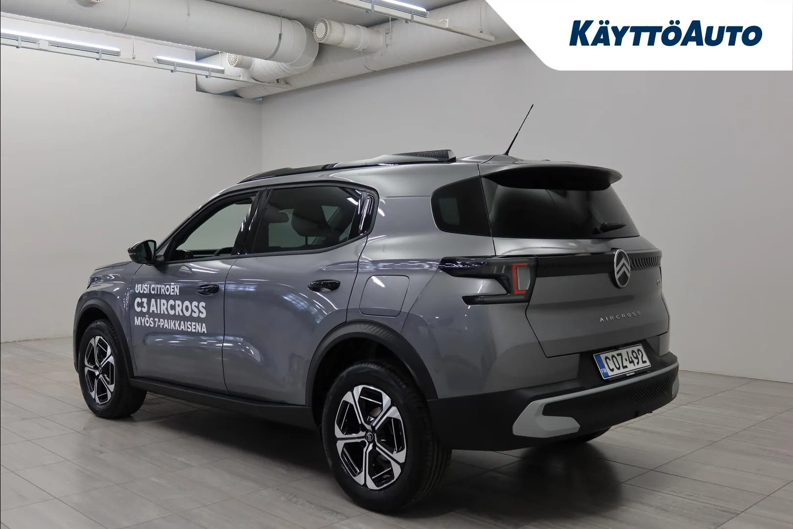 Citroën C3 Aircross Max Hybrid Autom COZ-492 carousel image