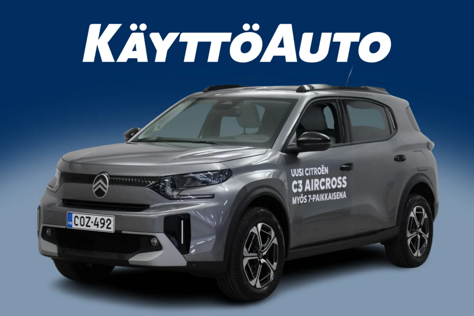 Citroën C3 Aircross Max Hybrid Autom COZ-492 carousel image