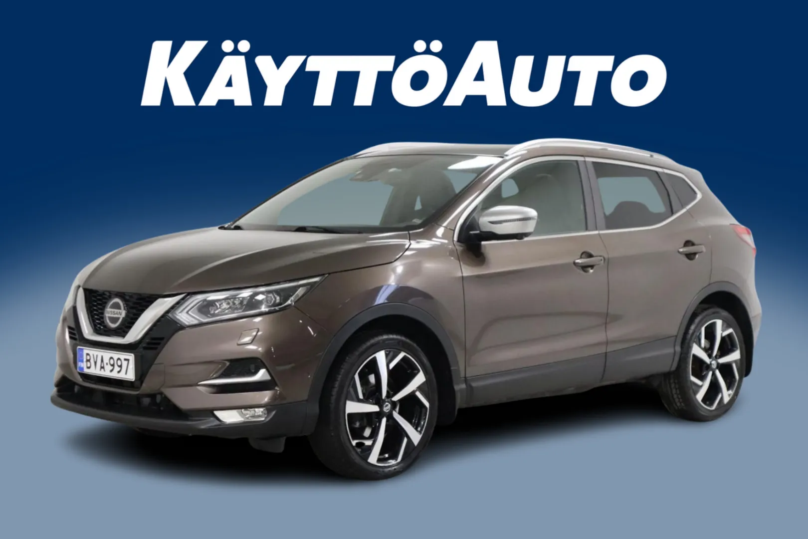 NISSAN Qashqai BVA-997 carousel image