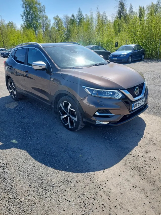 NISSAN Qashqai BVA-997