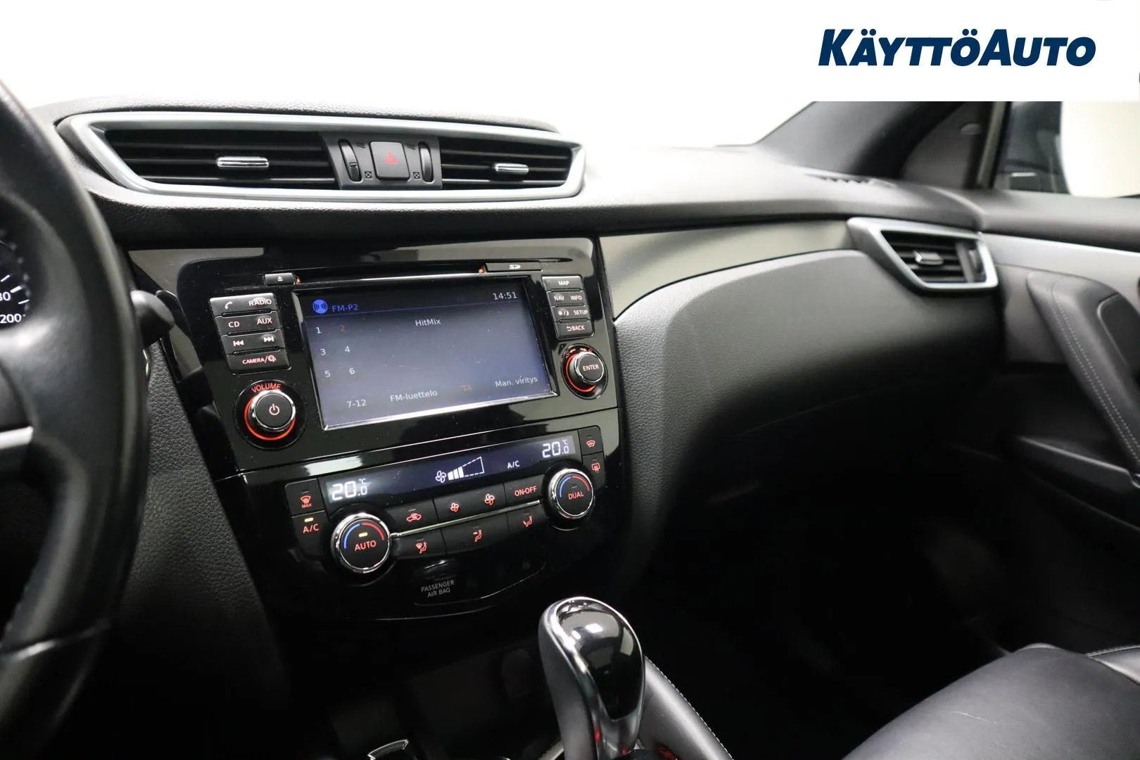 NISSAN Qashqai BVA-997 carousel image