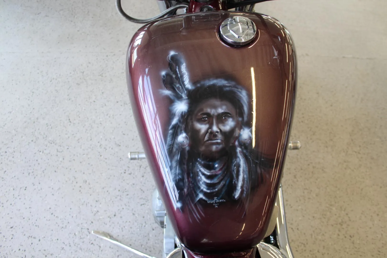 Honda Shadow NV-708 carousel image