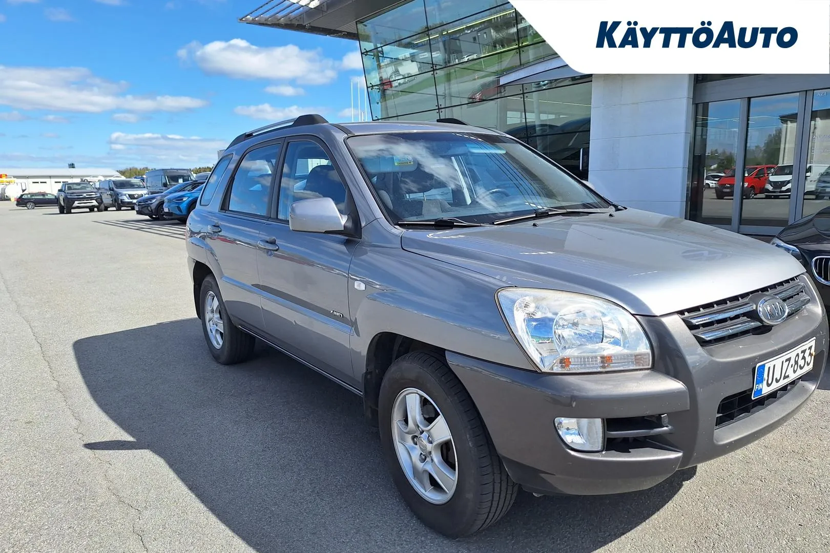 KIA Sportage UJZ-833 carousel image