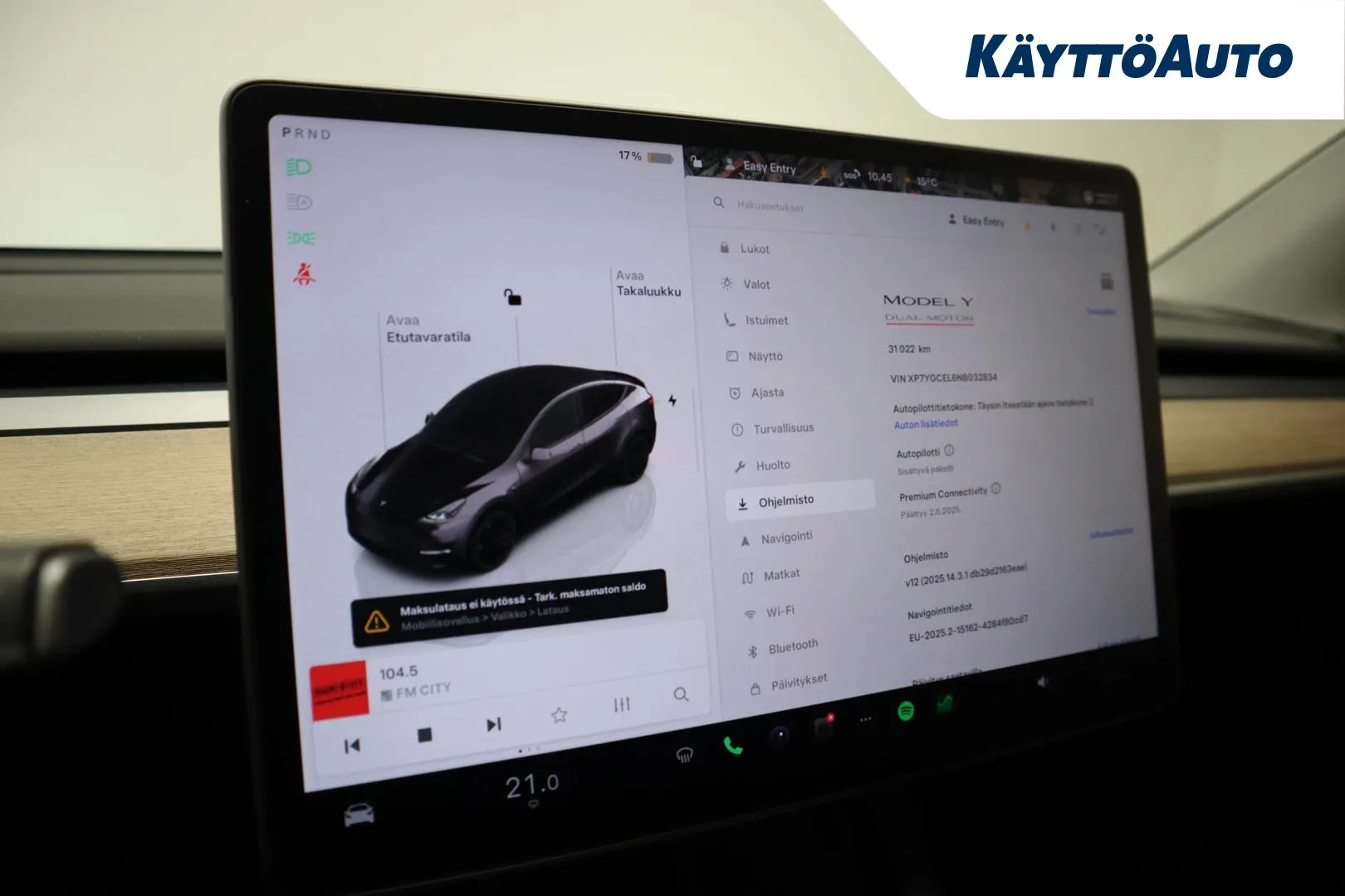TESLA Model Y XRZ-580 carousel image