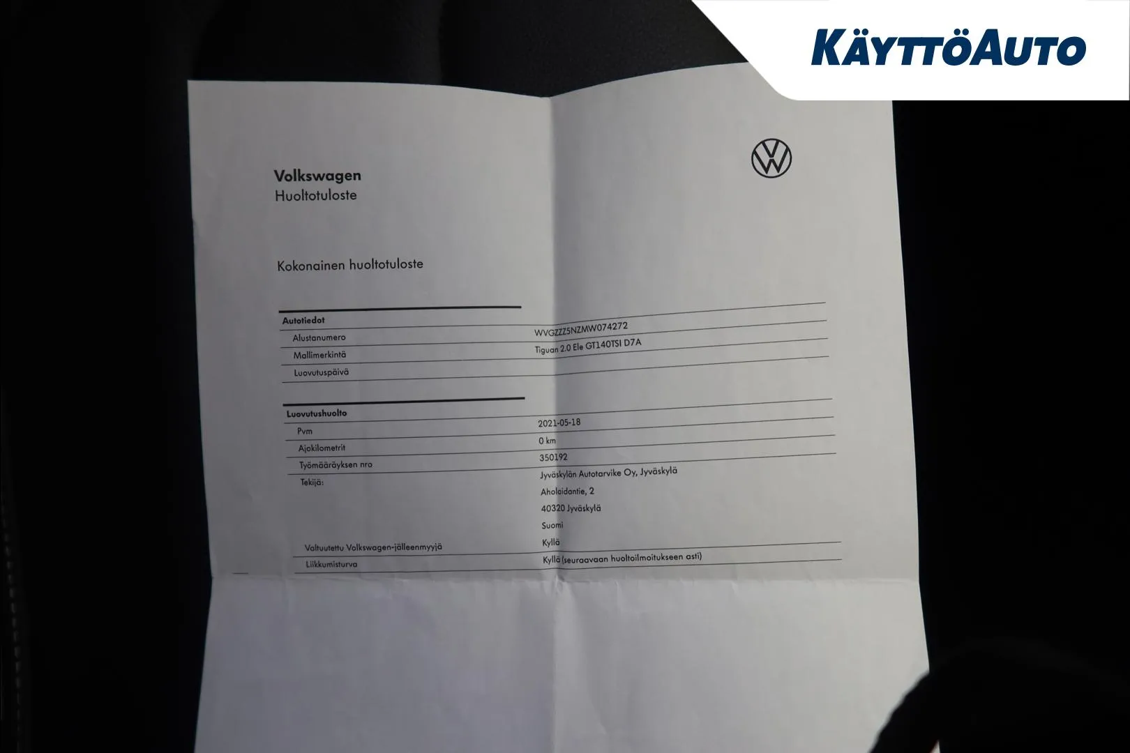 Volkswagen Tiguan CPC-356 carousel image