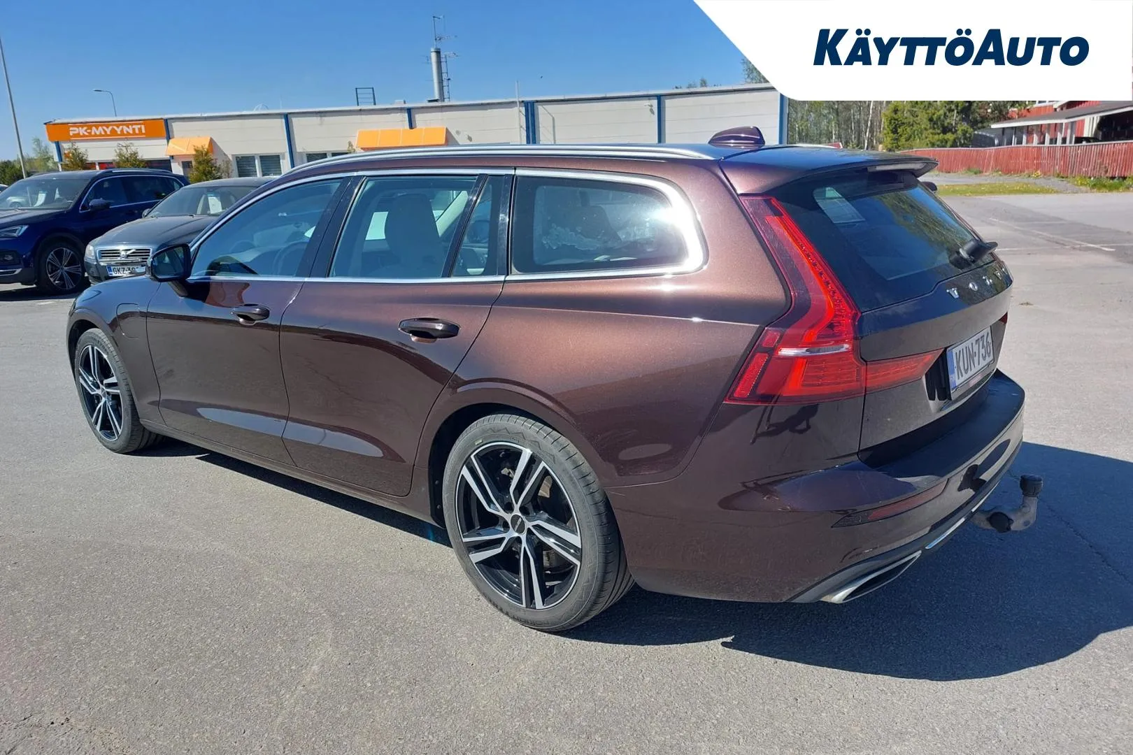 VOLVO V60 KUN-736 carousel image