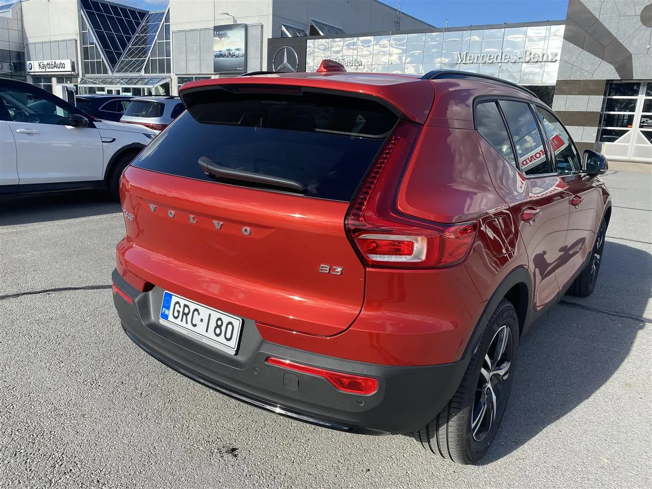 VOLVO XC40 GRC-180 carousel image