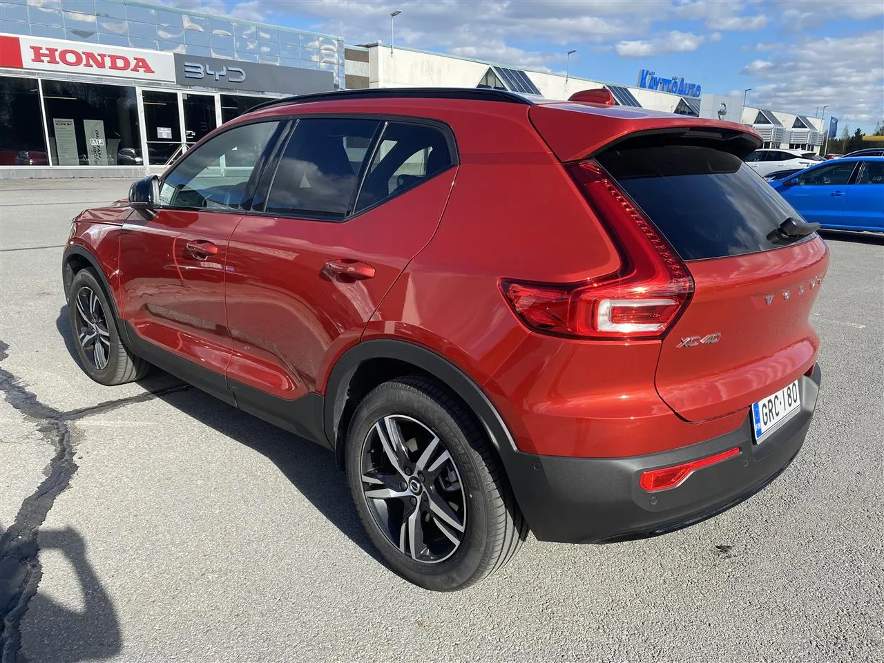 VOLVO XC40 GRC-180 carousel image