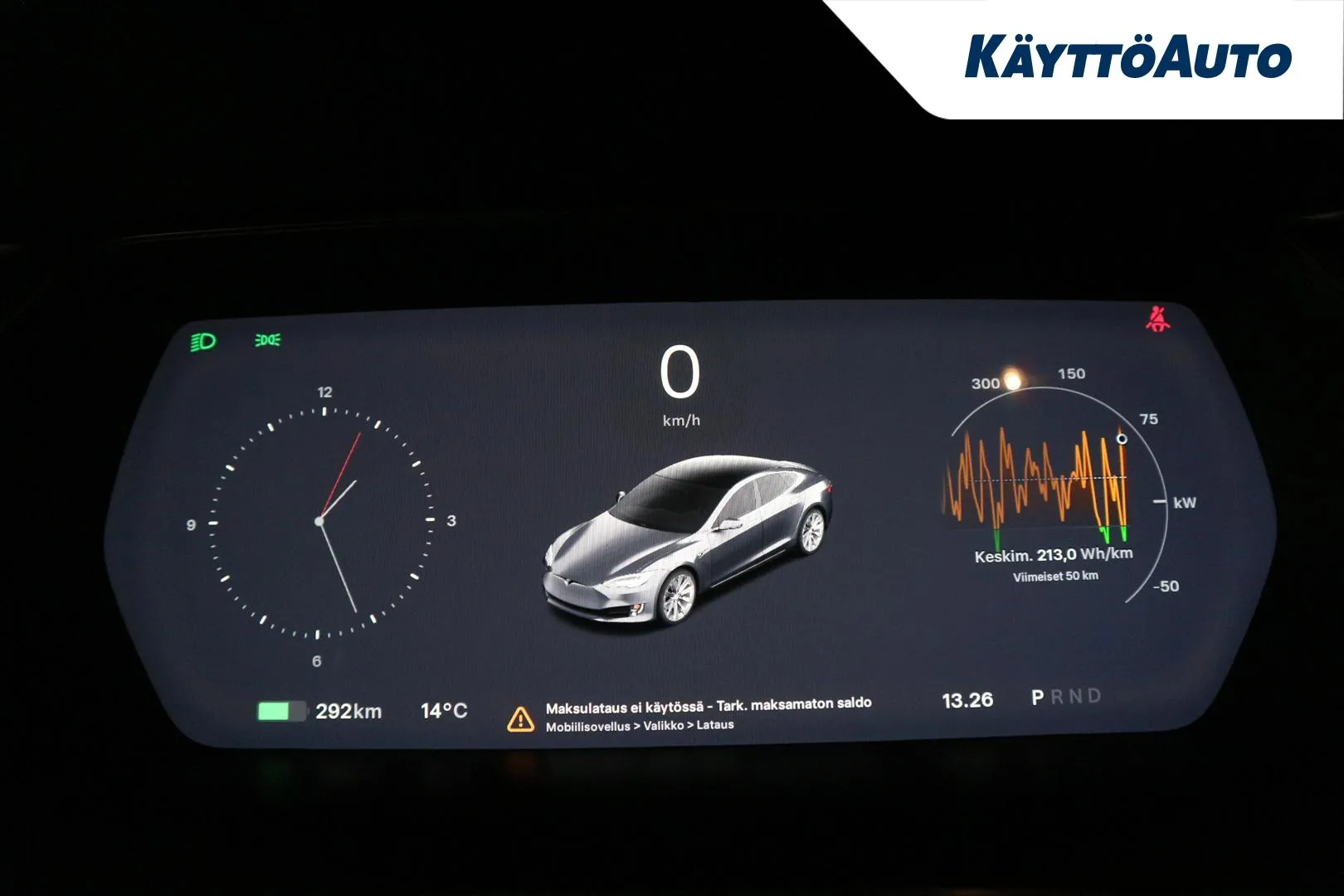 TESLA Model S KVV-654 carousel image