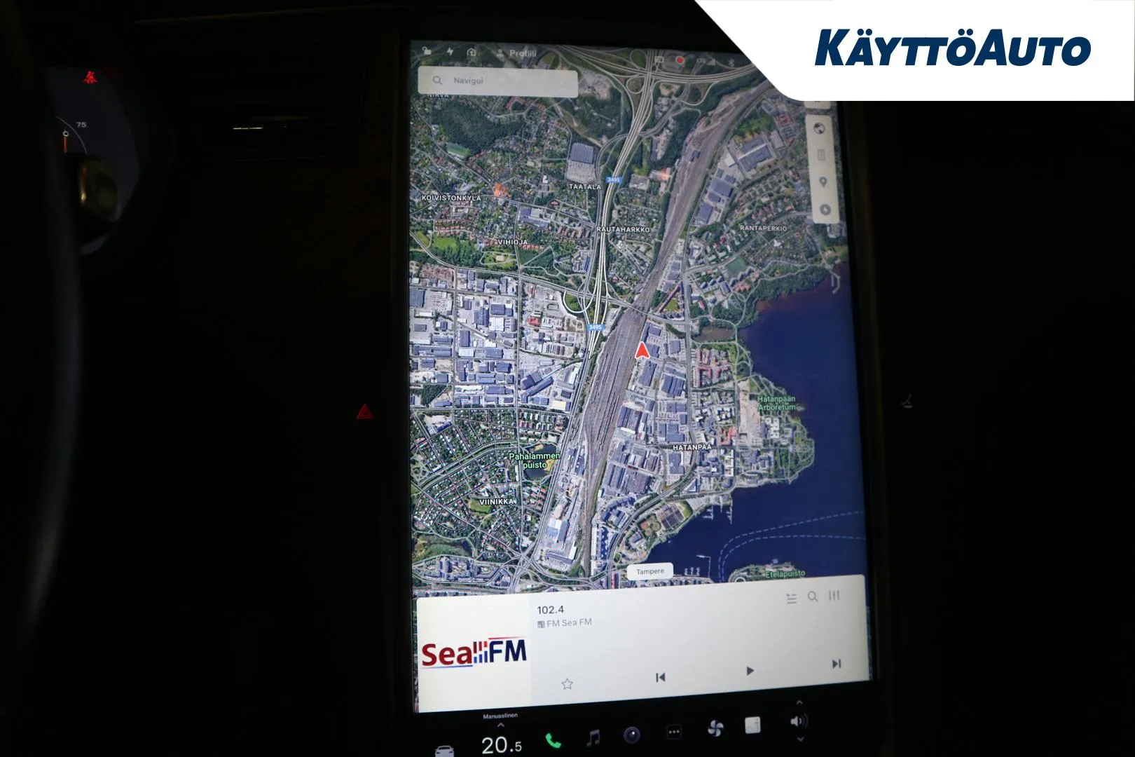 TESLA Model S KVV-654 carousel image