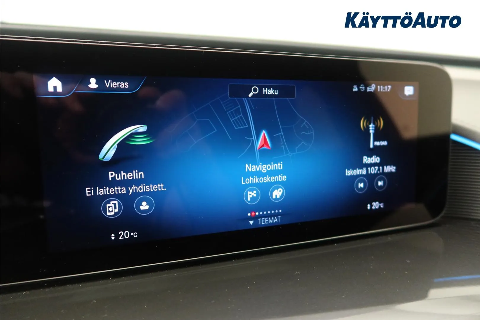 Mercedes-Benz EQC YLY-125 carousel image