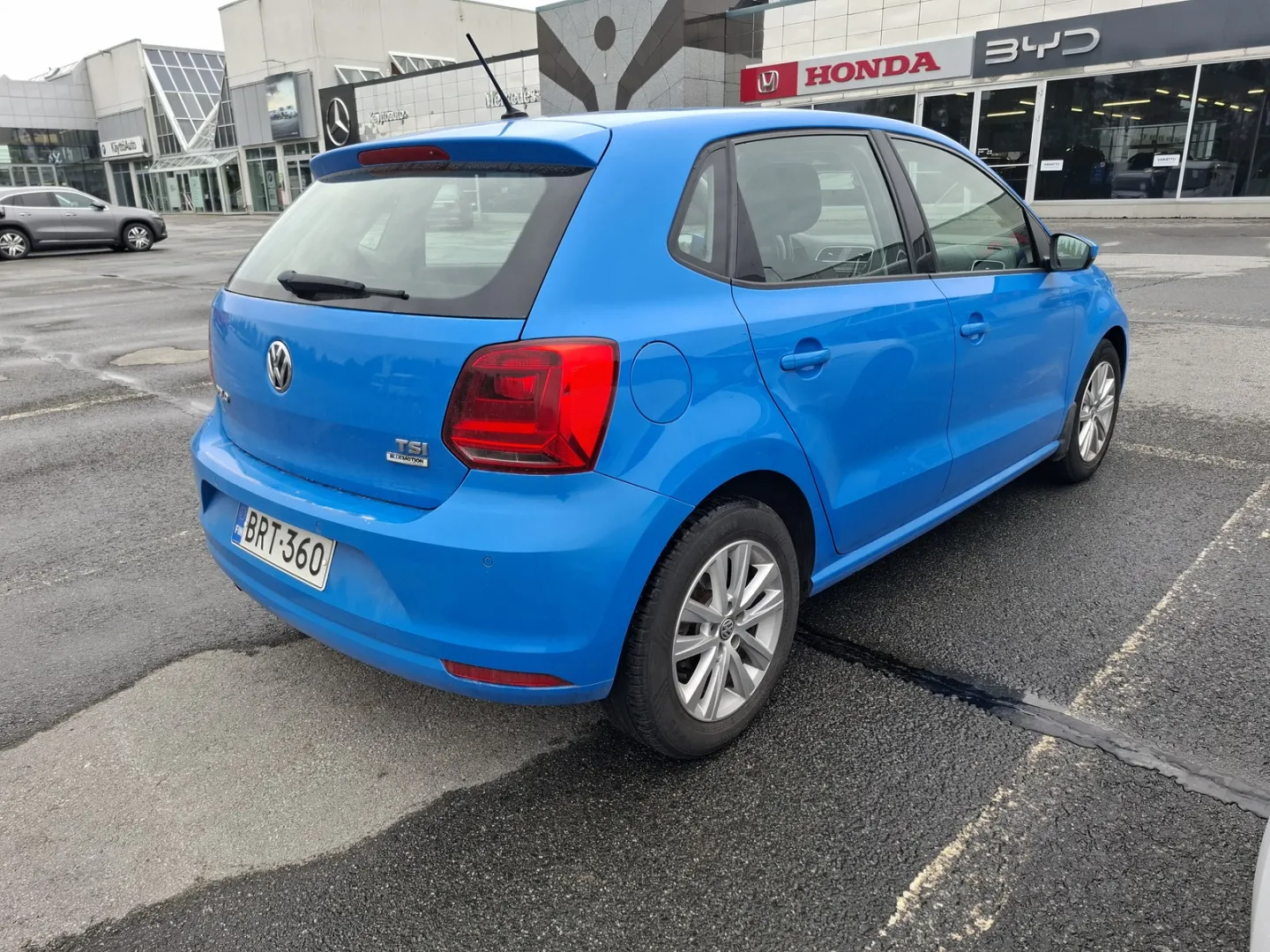 VOLKSWAGEN Polo BRT-360 carousel image