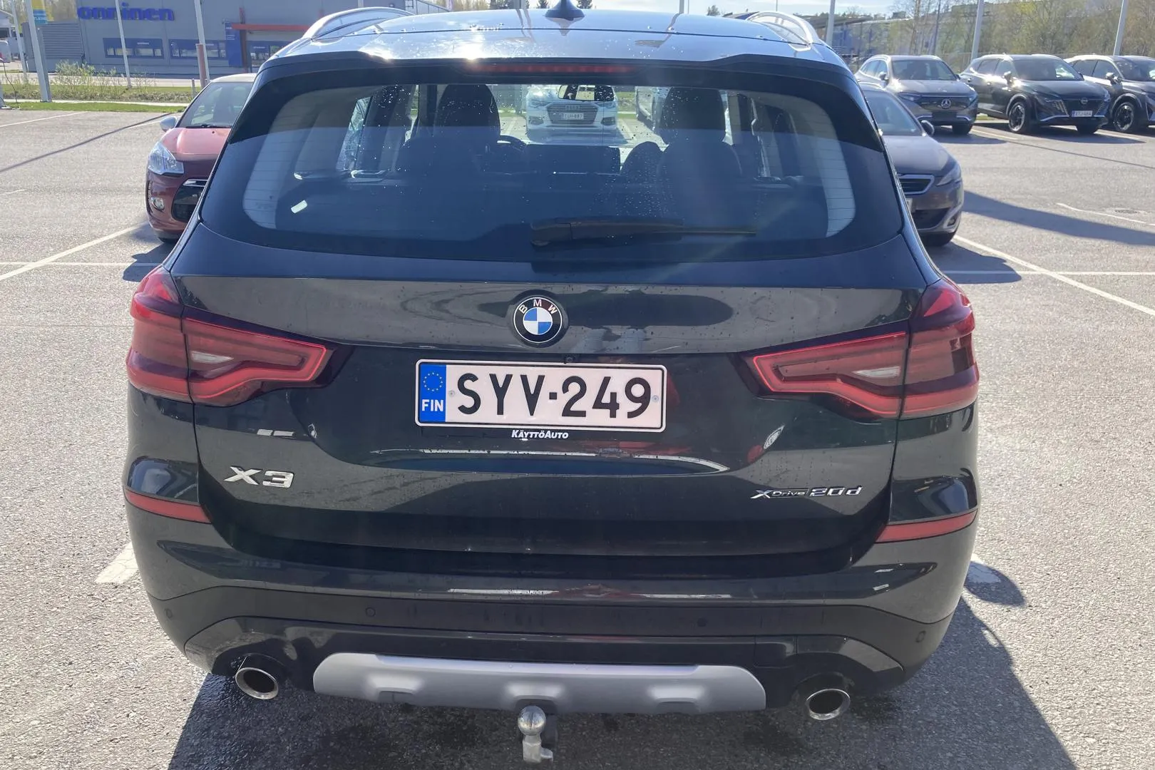 BMW X3 SYV-249 carousel image