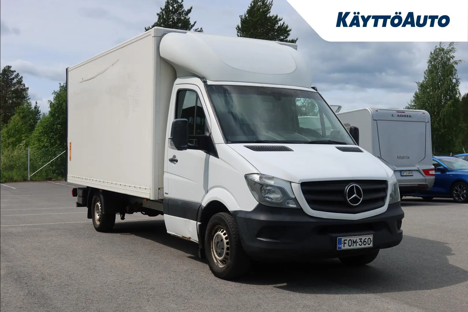 MERCEDES-BENZ Sprinter FOM-360 carousel image