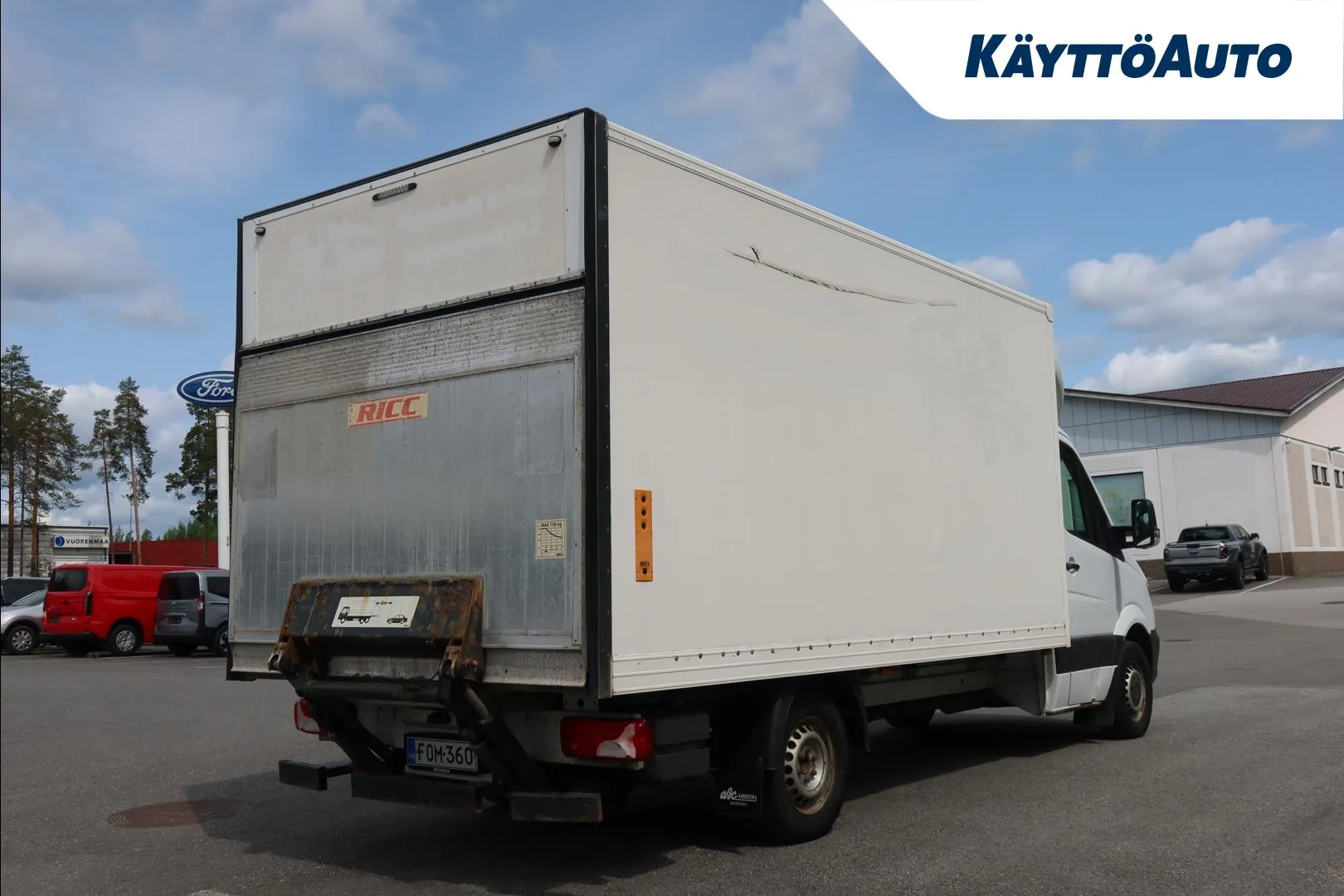 MERCEDES-BENZ Sprinter FOM-360 carousel image