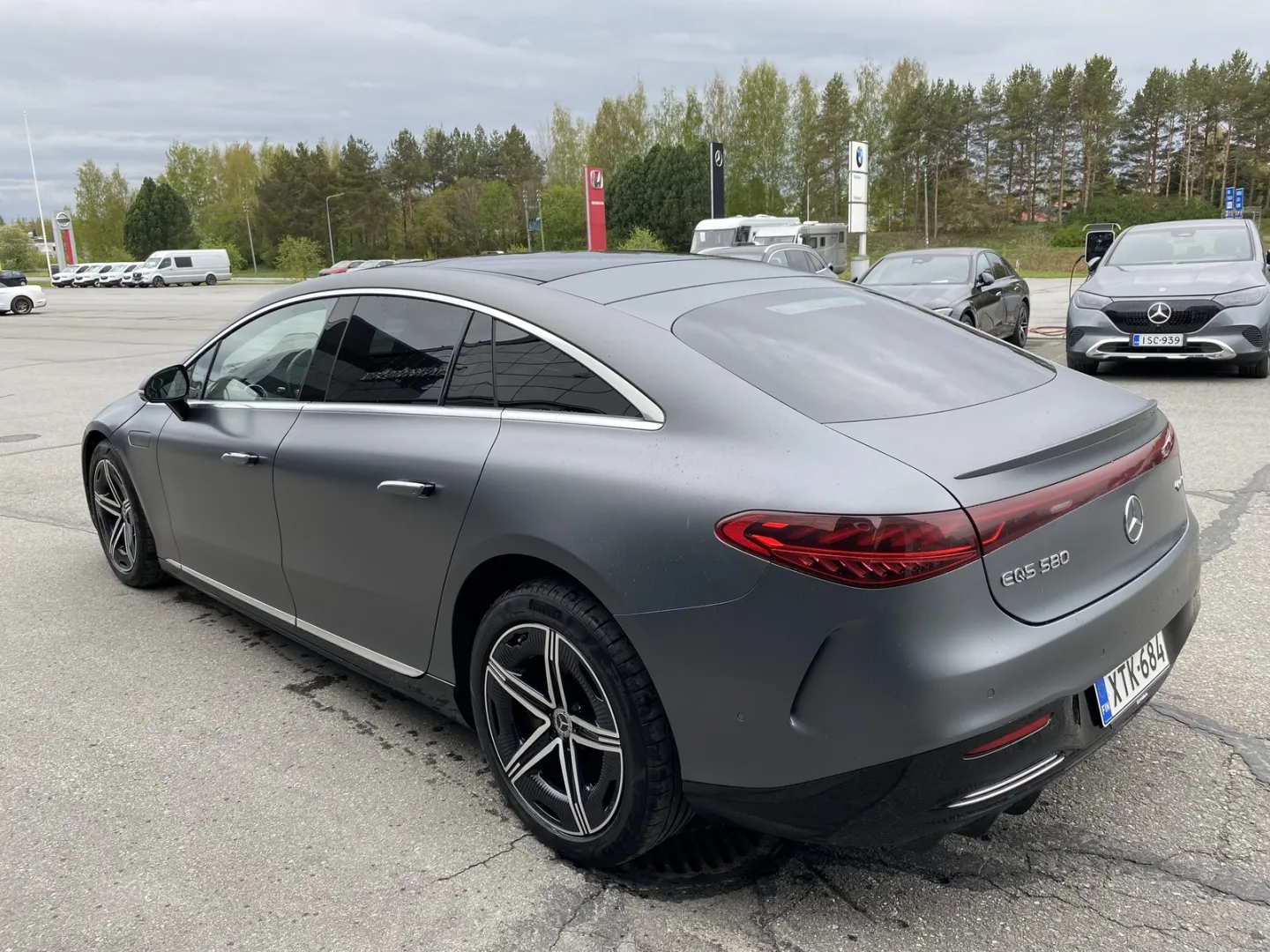 MERCEDES-BENZ EQS XTK-684 carousel image