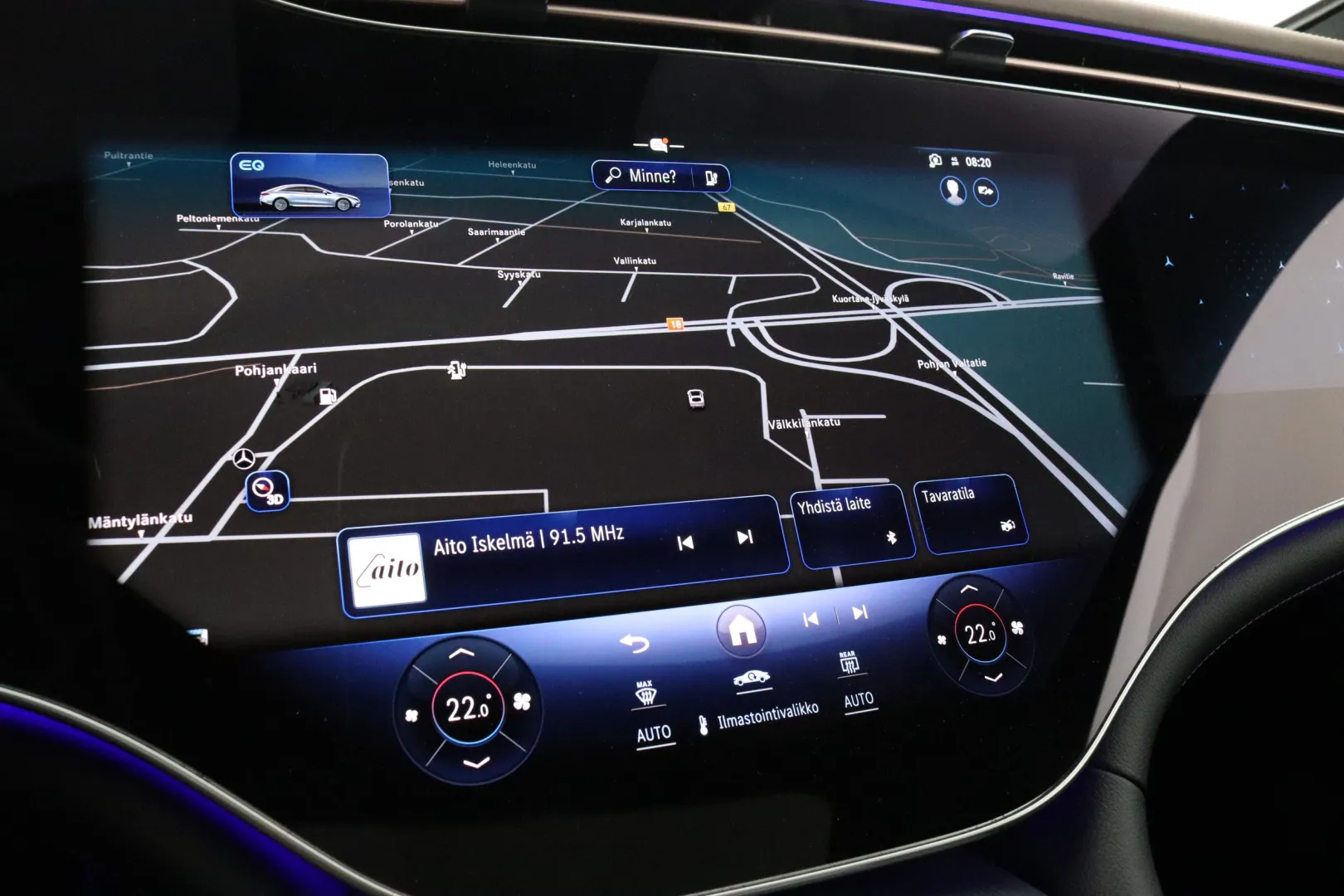 MERCEDES-BENZ EQS XTK-684 carousel image