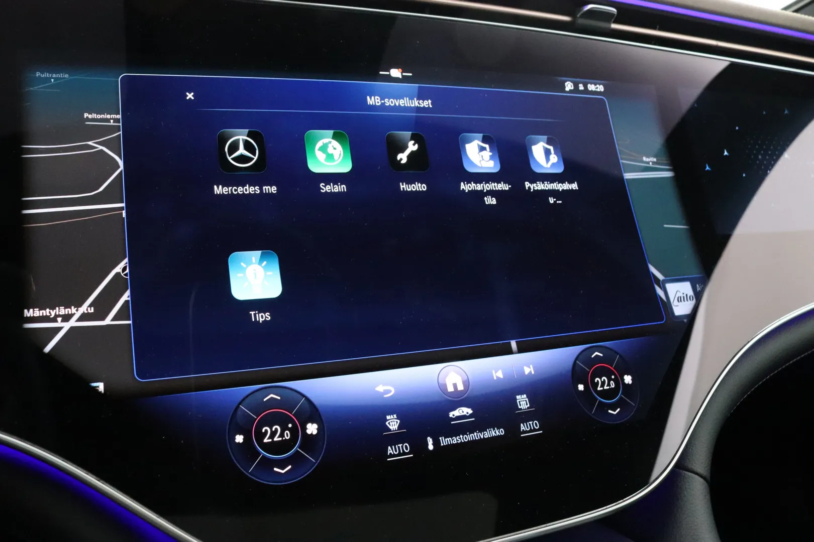 MERCEDES-BENZ EQS XTK-684 carousel image