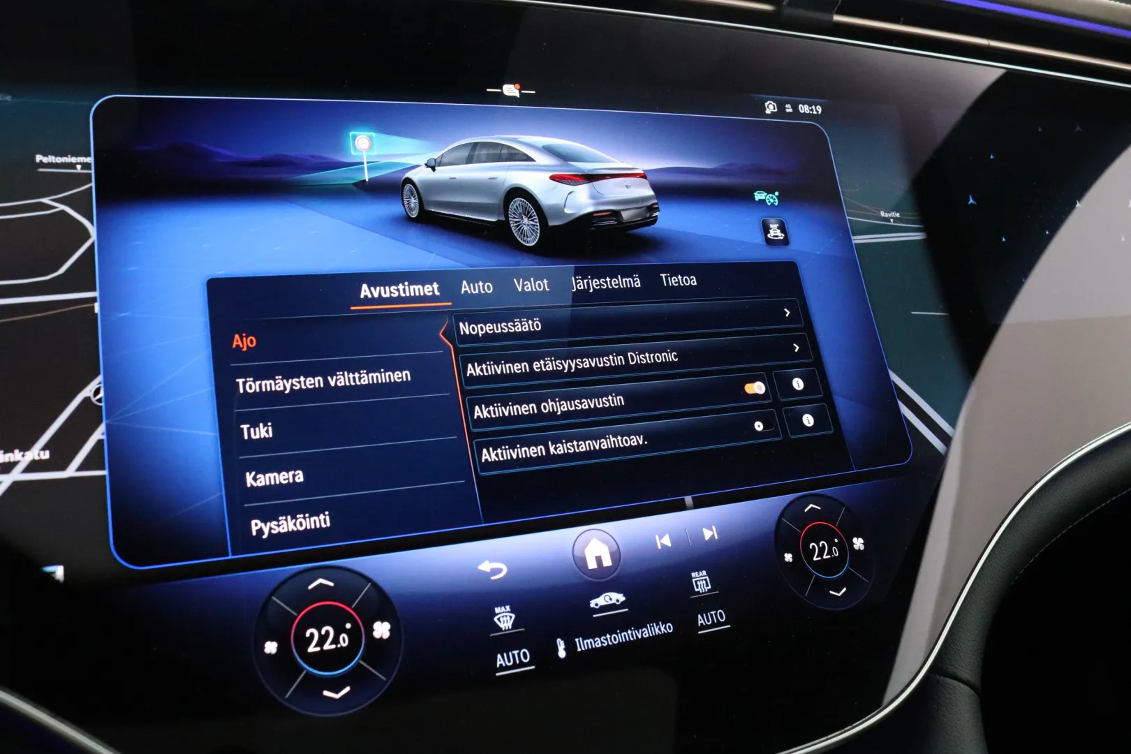 MERCEDES-BENZ EQS XTK-684 carousel image