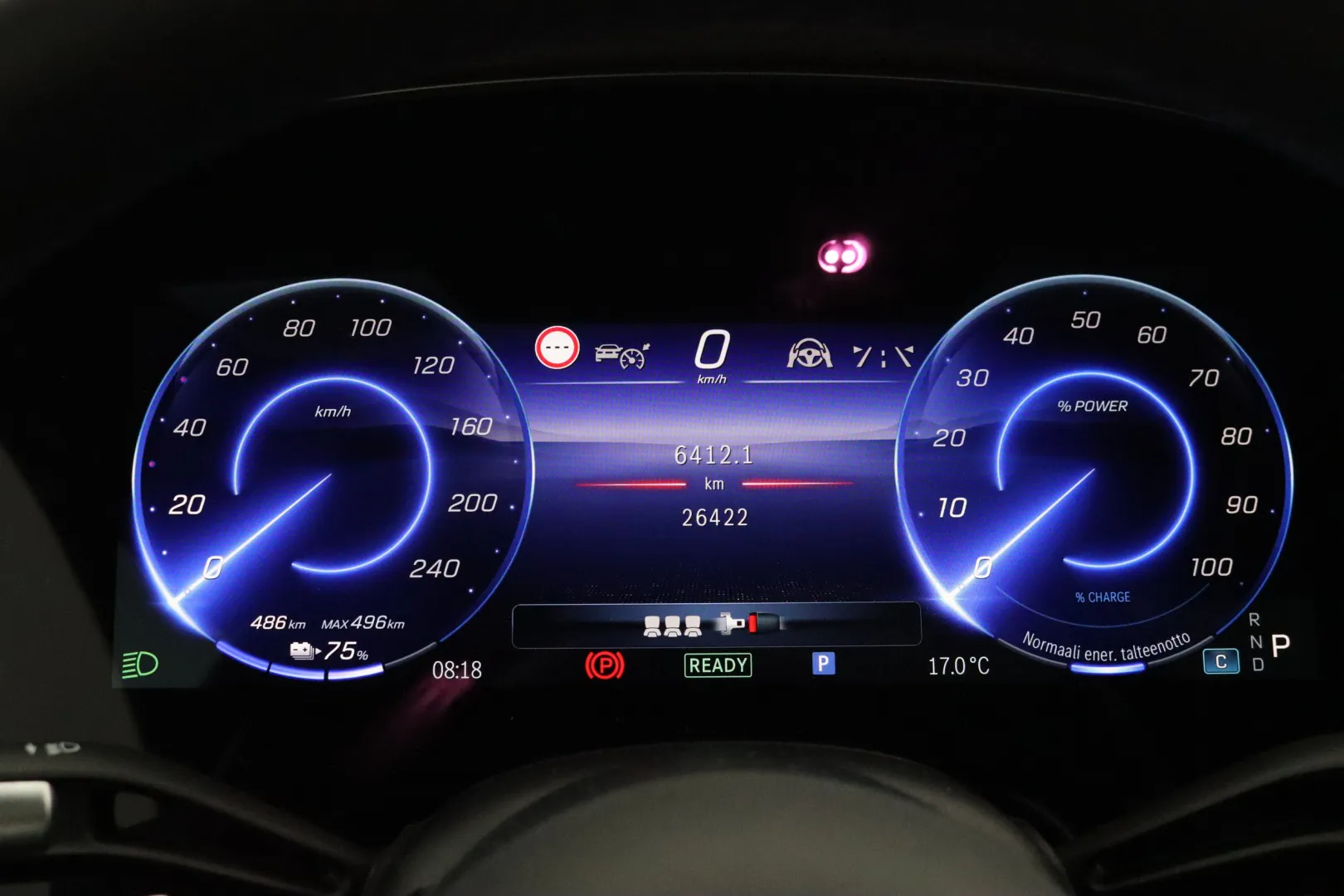 MERCEDES-BENZ EQS XTK-684 carousel image