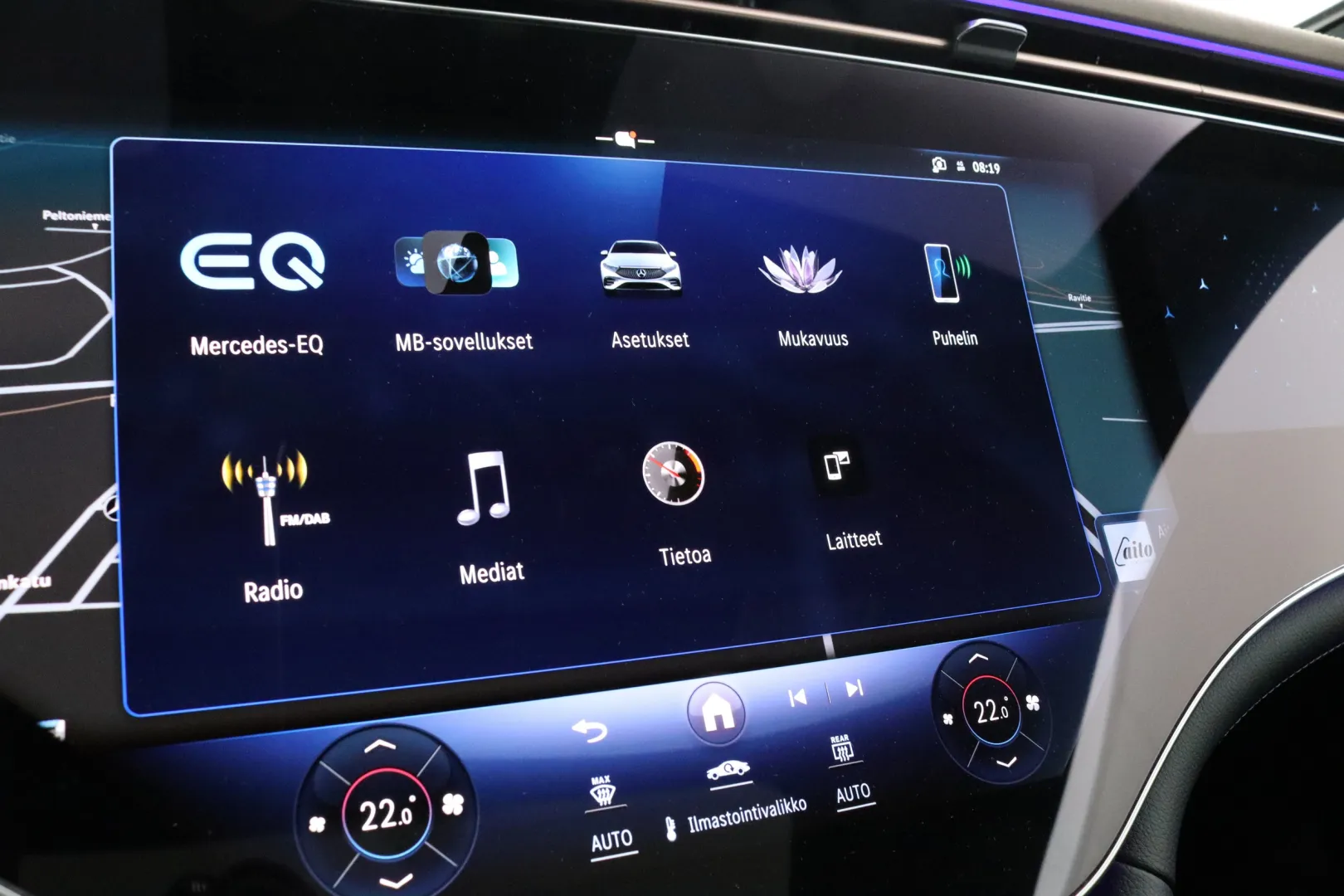 MERCEDES-BENZ EQS XTK-684 carousel image