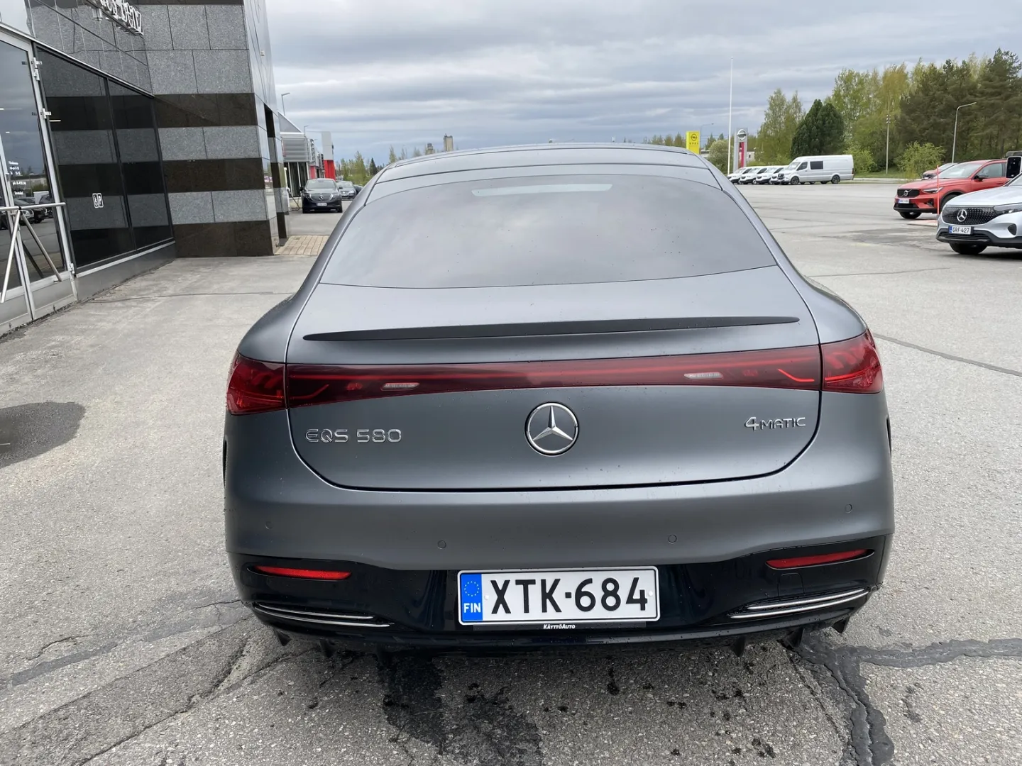 MERCEDES-BENZ EQS XTK-684 carousel image